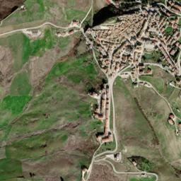 Pietracatella map(satellite map)