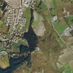 Castelnuovo della Daunia map(satellite map)