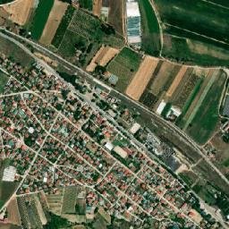 Gradsko map(satellite map)