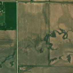 Dodge County map(satellite map)