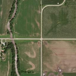 1253-1265 Street F58, Harlan, IA 51537 High Resolution Satellite Map