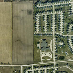 32059 U Place, Adel, IA 50003, America High Resolution Satellite Map