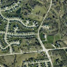 3157 Ute Avenue, Waukee, IA 50263 High Resolution Satellite Map