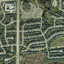 765 69th Street West Des Moines IA High Resolution Satellite Map