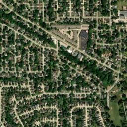 539 28th St West Des Moines Iowa High Resolution Satellite Map
