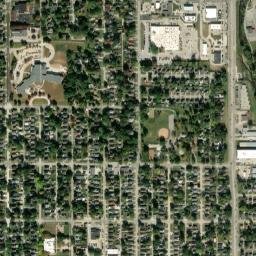 West Des Moines map(satellite map)
