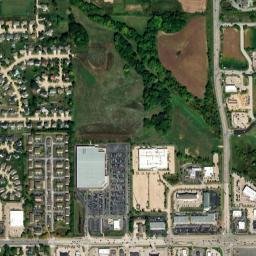 3037-3225 East 53rd Street, Davenport, IA High Resolution Satellite Map