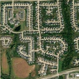 3939 53rd Avenue, Bettendorf, IA 52722 High Resolution Satellite Map