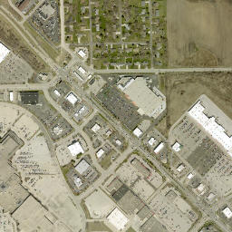2963 Lincoln Highway, Illinois and Michigan High Resolution Satellite Map