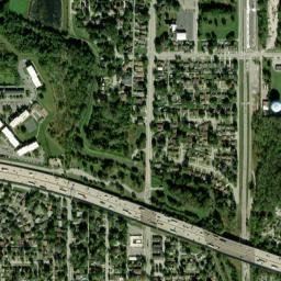 3600-3798 175th Street, Lansing, IL 60438 Satellite Map