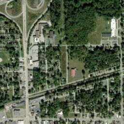 Lake Station map(satellite map)