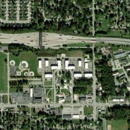 Portage map(satellite map)