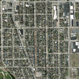 Goshen map(satellite map)