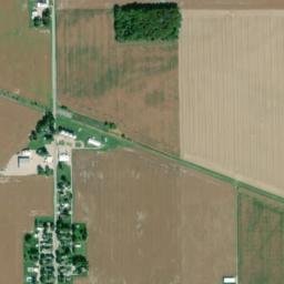 Elmira Ohio High Resolution Satellite Map