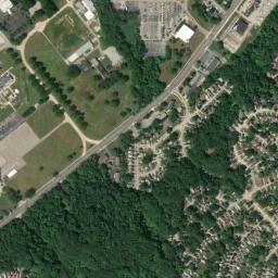 Satellite view of Airport Golf Course