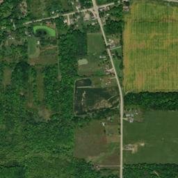 South New Lyme Ohio High Resolution Satellite Map