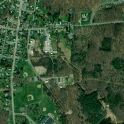 Waymart map(satellite map)