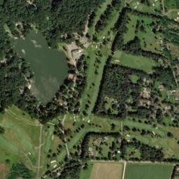 Lake Osiris Colony New York High Resolution Satellite Map