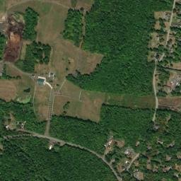 Leptondale New York High Resolution Satellite Map