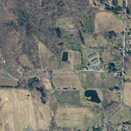 Quaker Hill New York High Resolution Satellite Map