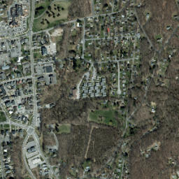 New Milford map(satellite map)