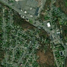 Lakewood Connecticut High Resolution Satellite Map