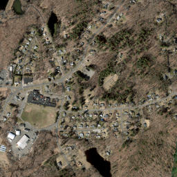 Woodtick Connecticut High Resolution Satellite Map