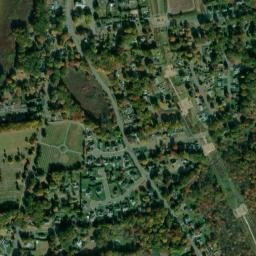 Bishops Corner Connecticut High Resolution Satellite Map
