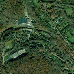 Gilman Connecticut High Resolution Satellite Map