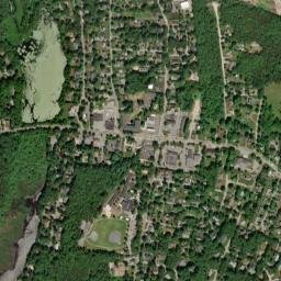 East Falmouth map(satellite map)