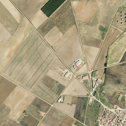 Algodre map(satellite map)
