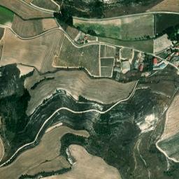 Olmos de Peñafiel map(satellite map)