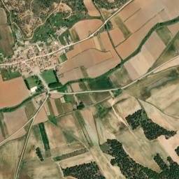 Valdenebro map(satellite map)