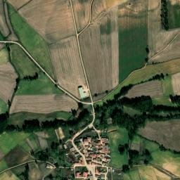 Fuentepinilla map(satellite map)