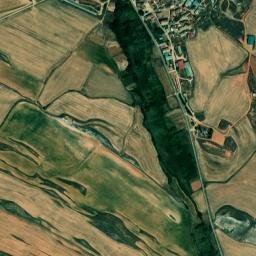 Almazul map(satellite map)