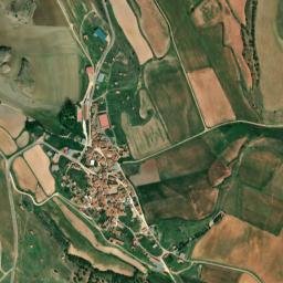 Malanquilla map(satellite map)