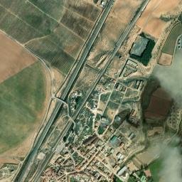 Salillas de Jalón map(satellite map)