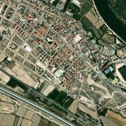 El Burgo de Ebro map(satellite map)