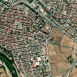 Vilanova del Camí map(satellite map)