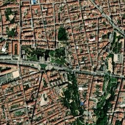 Terrassa map(satellite map)