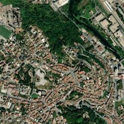 Ceccano map(satellite map)