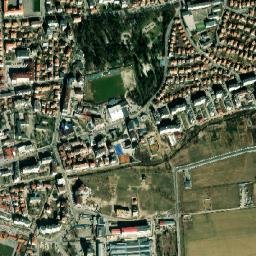 Gotse Delchev map(satellite map)