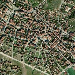 Vize map(satellite map)