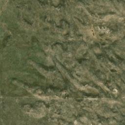 McPherson County map(satellite map)