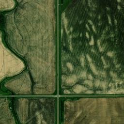 Valley County map(satellite map)