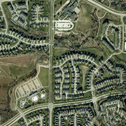 8043 Beechtree Ln West Des Moines High Resolution Satellite Map