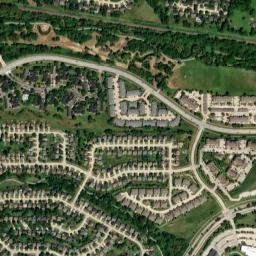 4700 E. P. True Parkway West Des Moines High Resolution Satellite Map