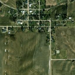 2970-2998 H Avenue, North English, IA High Resolution Satellite Map