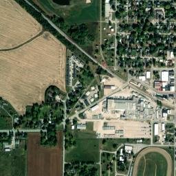 West Liberty map(satellite map)