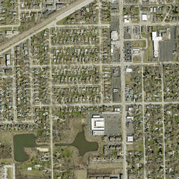 Tinley Park map(satellite map)